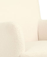 Mamas & Papas Elwood Nursing Chair - Off White Boucle