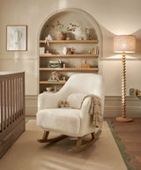 Mamas & Papas Penrose Nursing Chair - Off White Boucle