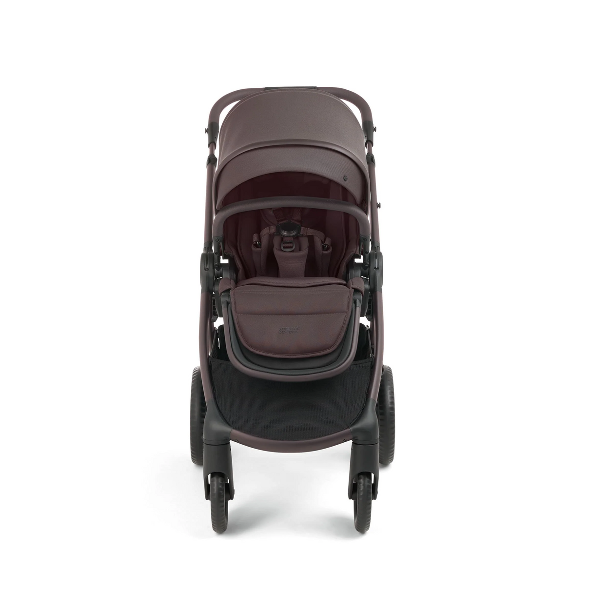 Mamas & Papas Ocarro 2 | Essential Kit  (inc Pushchair, Carrycot, Adaptors, Cupholder, Bag, Footmuff, CC Stand) - Americano 7