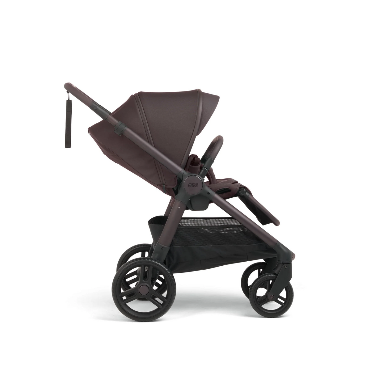 Mamas & Papas Ocarro 2 | Essential Kit  (inc Pushchair, Carrycot, Adaptors, Cupholder, Bag, Footmuff, CC Stand) - Americano 8