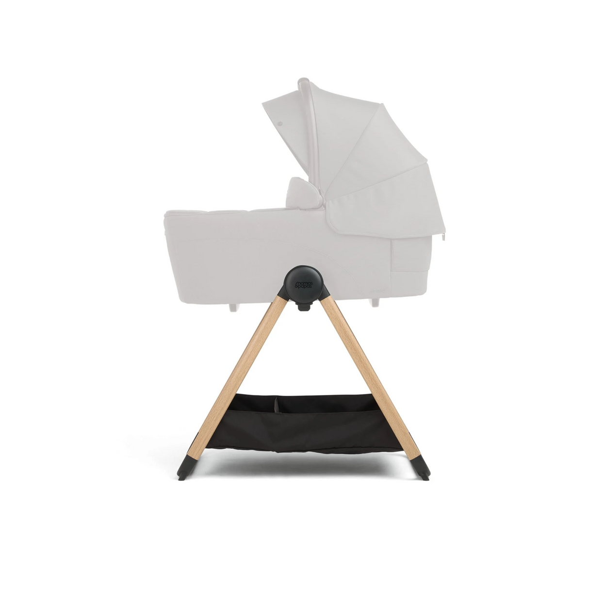 Mamas & Papas Ocarro 2 | Essential Kit  (inc Pushchair, Carrycot, Adaptors, Cupholder, Bag, Footmuff, CC Stand) - Americano 9