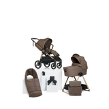 Mamas & Papas Ocarro 2 | Essential Kit (inc Pushchair, Carrycot, Adaptors, Cupholder, Bag, Footmuff, CC Stand) - Crema 1