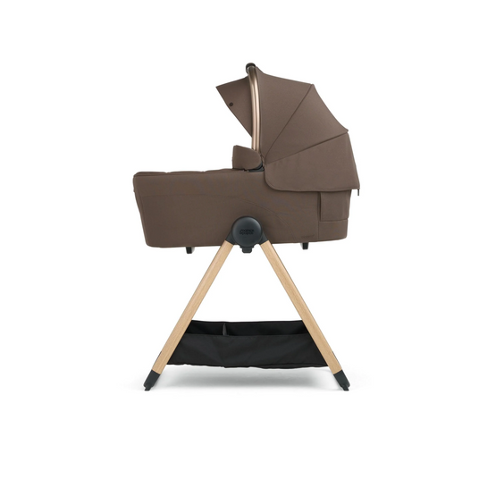 Mamas & Papas Ocarro 2 | Essential Kit (inc Pushchair, Carrycot, Adaptors, Cupholder, Bag, Footmuff, CC Stand) - Crema 6