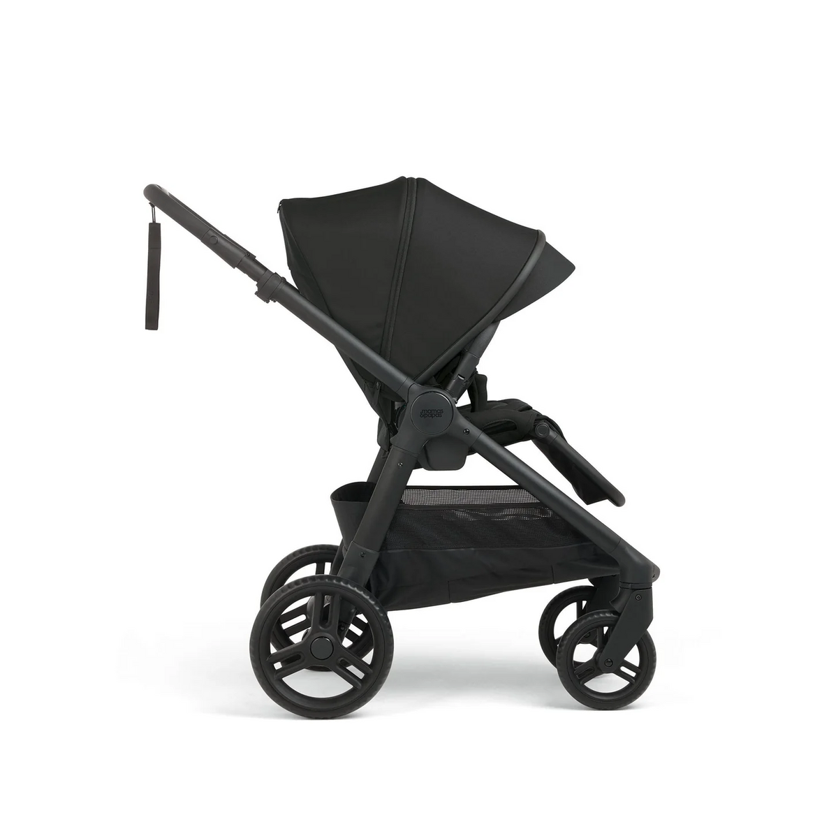 Mamas & Papas Ocarro 2 | Essential Kit (inc Pushchair, Carrycot, Adaptors, Cupholder, Bag, Footmuff, CC Stand) - Eclipse 2
