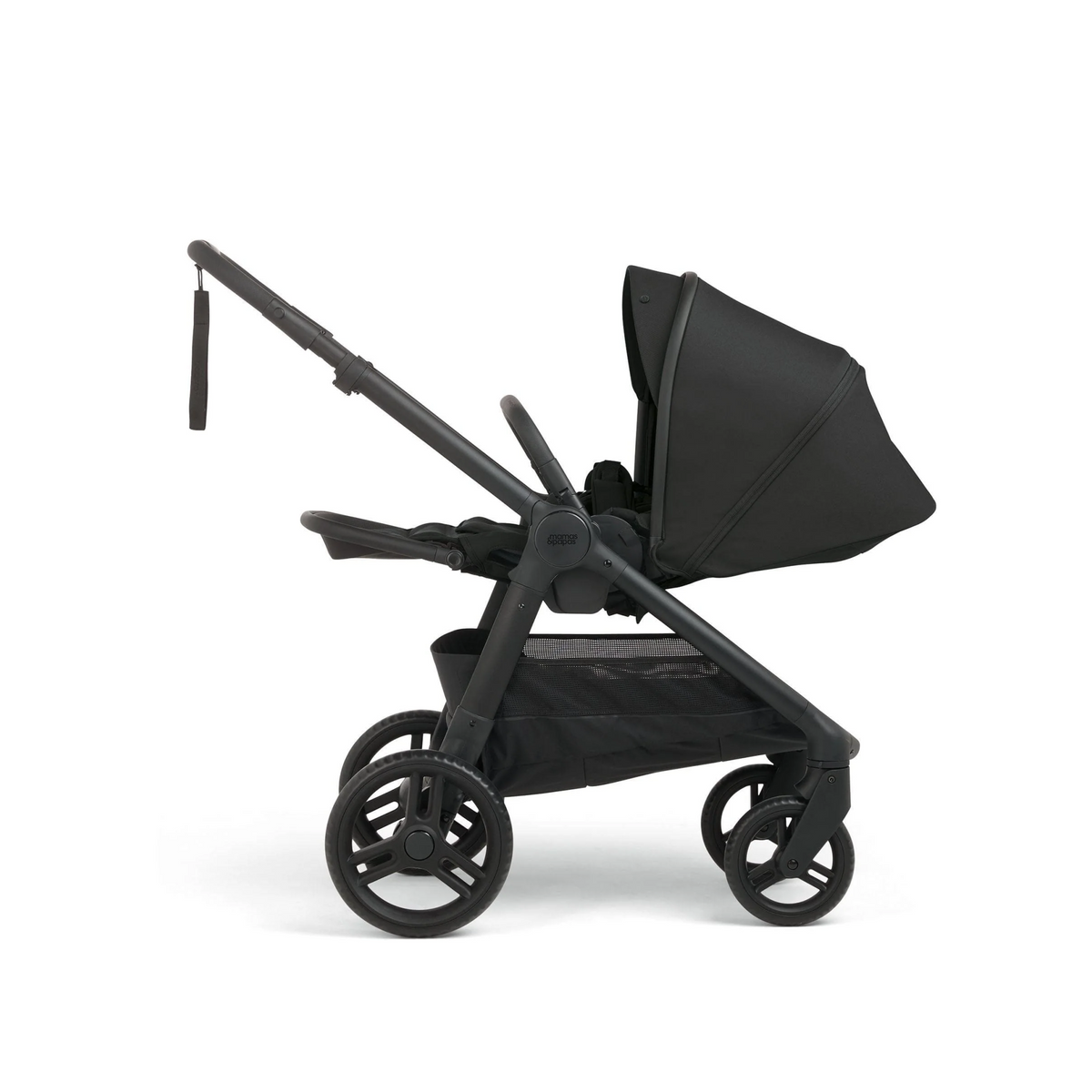 Mamas & Papas Ocarro 2 | Essential Kit (inc Pushchair, Carrycot, Adaptors, Cupholder, Bag, Footmuff, CC Stand) - Eclipse 3