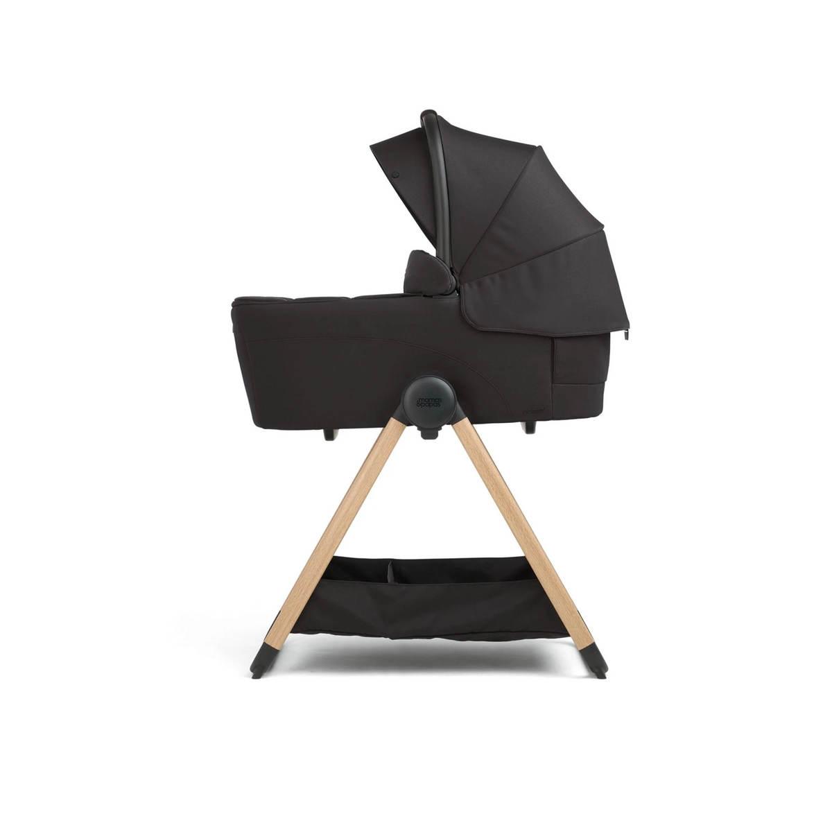 Mamas & Papas Ocarro 2 | Essential Kit (inc Pushchair, Carrycot, Adaptors, Cupholder, Bag, Footmuff, CC Stand) - Eclipse 6