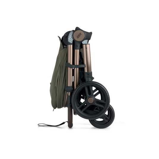 Mamas & Papas Ocarro 2 | Essential Kit (inc Pushchair, Carrycot, Adaptors, Cupholder, Bag, Footmuff, CC Stand) - Evergreen 14