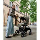 Mamas & Papas Ocarro 2 | Essential Kit (inc Pushchair, Carrycot, Adaptors, Cupholder, Bag, Footmuff, CC Stand) - Evergreen 19