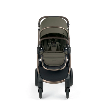 Mamas & Papas Ocarro 2 | Essential Kit (inc Pushchair, Carrycot, Adaptors, Cupholder, Bag, Footmuff, CC Stand) - Evergreen 2