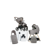 Mamas & Papas Ocarro 2 | Essential Kit (inc Pushchair, Carrycot, Adaptors, Cupholder, Bag, Footmuff, CC Stand) - Heritage 1