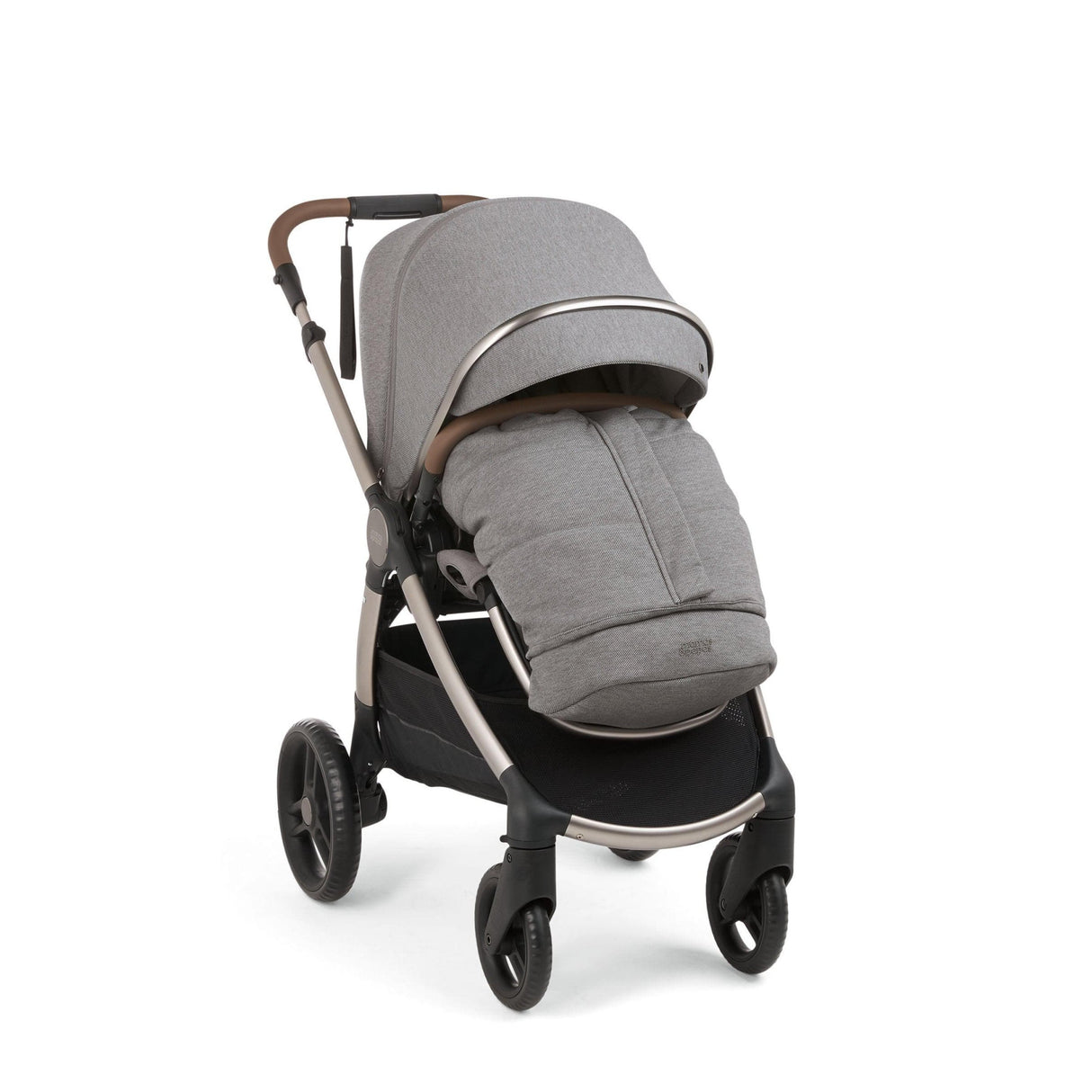 Mamas & Papas Ocarro 2 | Essential Kit (inc Pushchair, Carrycot, Adaptors, Cupholder, Bag, Footmuff, CC Stand) - Heritage 3