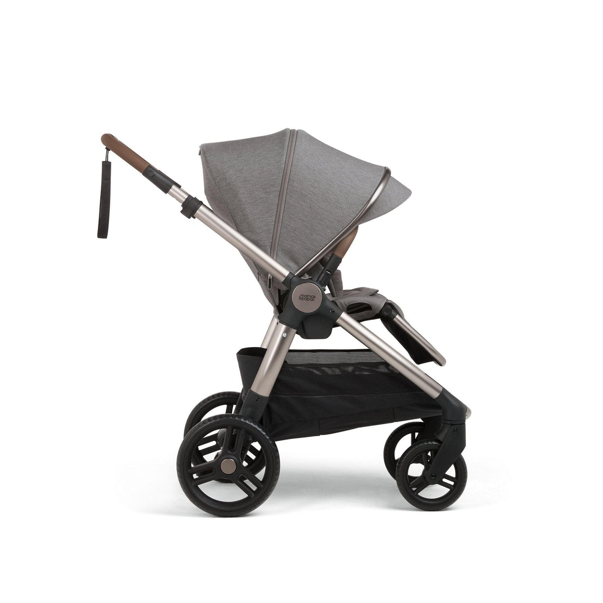 Mamas & Papas Ocarro 2 | Essential Kit (inc Pushchair, Carrycot, Adaptors, Cupholder, Bag, Footmuff, CC Stand) - Heritage 5