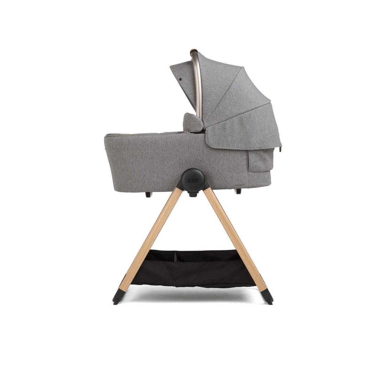 Mamas & Papas Ocarro 2 | Essential Kit (inc Pushchair, Carrycot, Adaptors, Cupholder, Bag, Footmuff, CC Stand) - Heritage 8