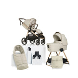 Mamas & Papas Ocarro 2 | Essential Kit (inc Pushchair, Carrycot, Adaptors, Cupholder, Bag, Footmuff, CC Stand) - Shell 1