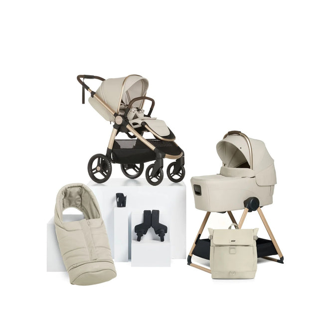 Mamas & Papas Ocarro 2 | Essential Kit (inc Pushchair, Carrycot, Adaptors, Cupholder, Bag, Footmuff, CC Stand) - Shell 1