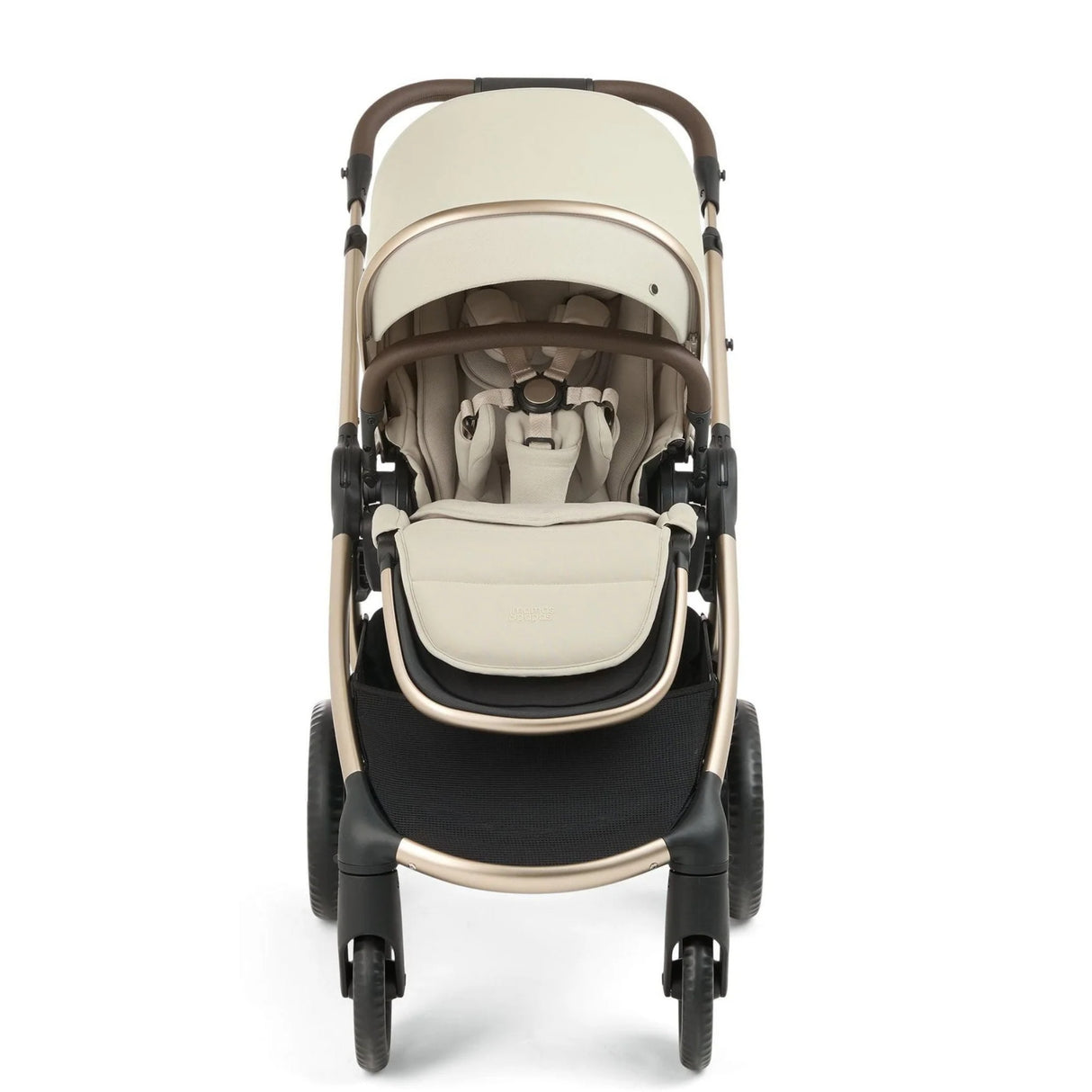 Mamas & Papas Ocarro 2 | Essential Kit (inc Pushchair, Carrycot, Adaptors, Cupholder, Bag, Footmuff, CC Stand) - Shell 2