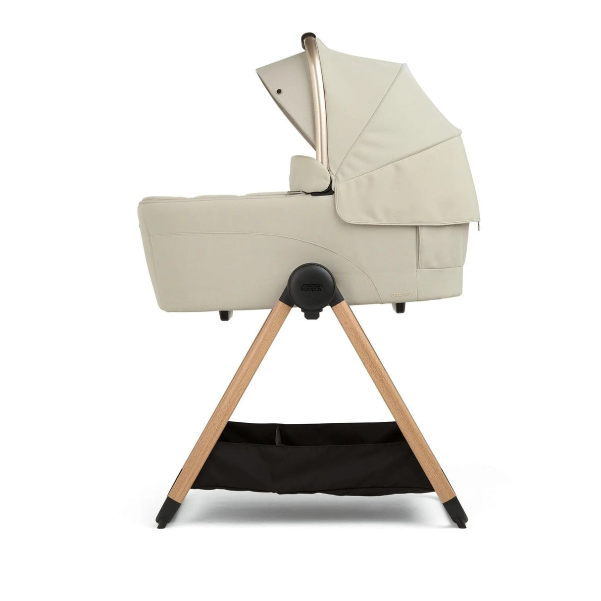 Mamas & Papas Ocarro 2 | Essential Kit (inc Pushchair, Carrycot, Adaptors, Cupholder, Bag, Footmuff, CC Stand) - Shell 7