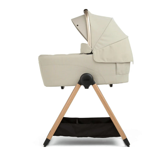 Mamas & Papas Ocarro 2 | Essential Kit (inc Pushchair, Carrycot, Adaptors, Cupholder, Bag, Footmuff, CC Stand) - Shell 7