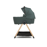 Mamas & Papas Ocarro 2 | Essential Kit (inc Pushchair, Carrycot, Adaptors, Cupholder, Bag, Footmuff, CC Stand) - Teal 3