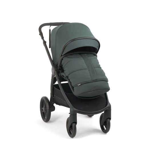 Mamas & Papas Ocarro 2 | Essential Kit (inc Pushchair, Carrycot, Adaptors, Cupholder, Bag, Footmuff, CC Stand) - Teal 5