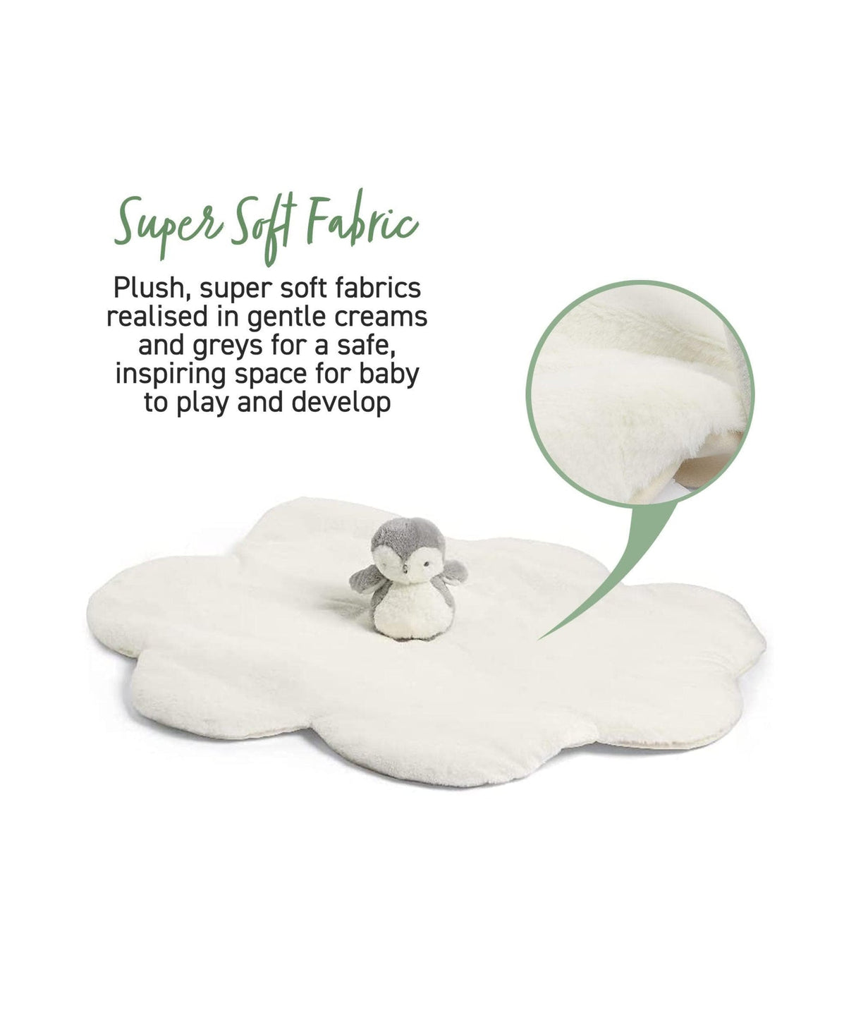 Mamas & Papas Playmat and Activity Gym - Wish Upon a Cloud