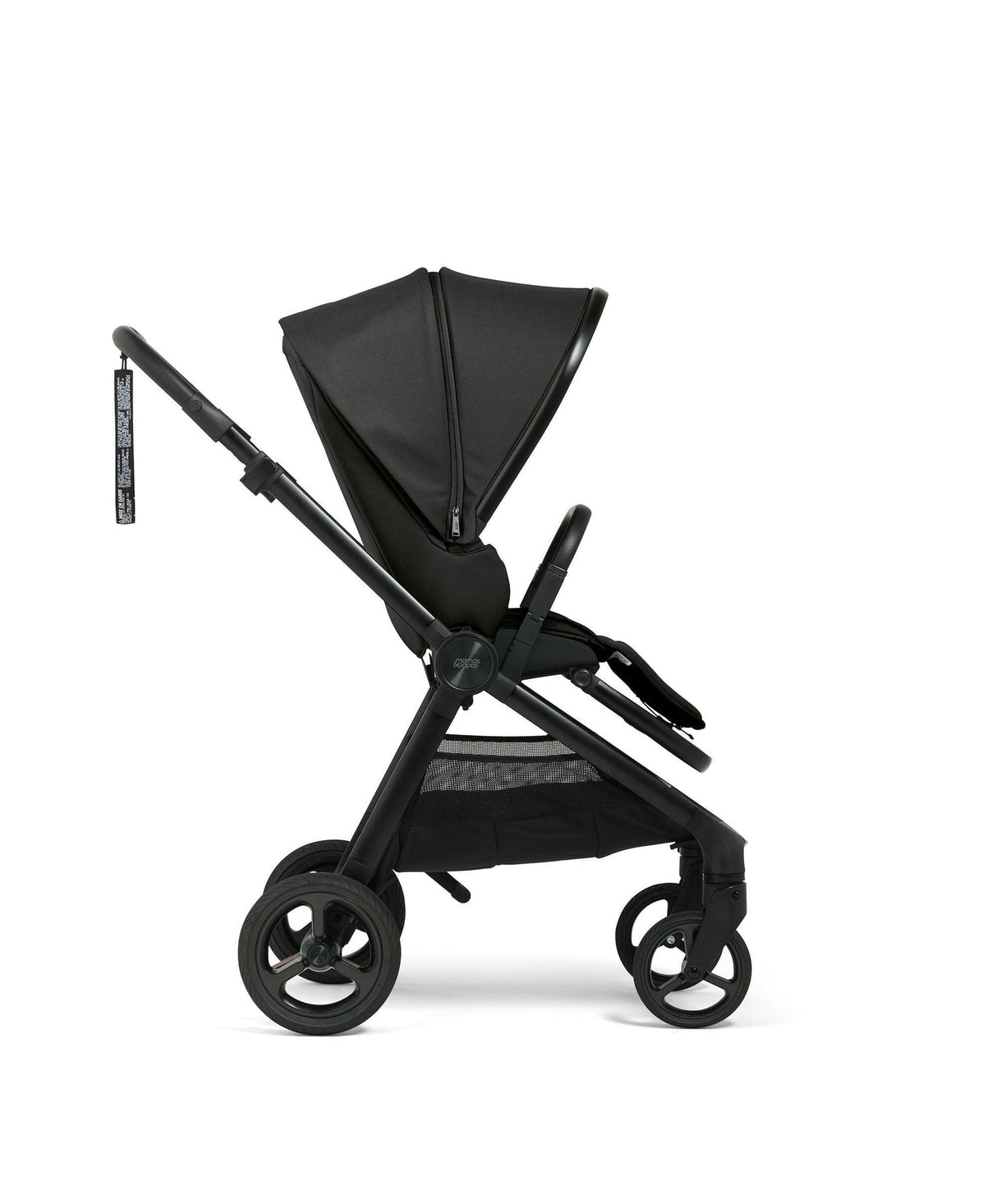 Mamas & Papas Vardo Travel System with Accessories, Cybex Cloud T and ISOFIX Base - Noir
