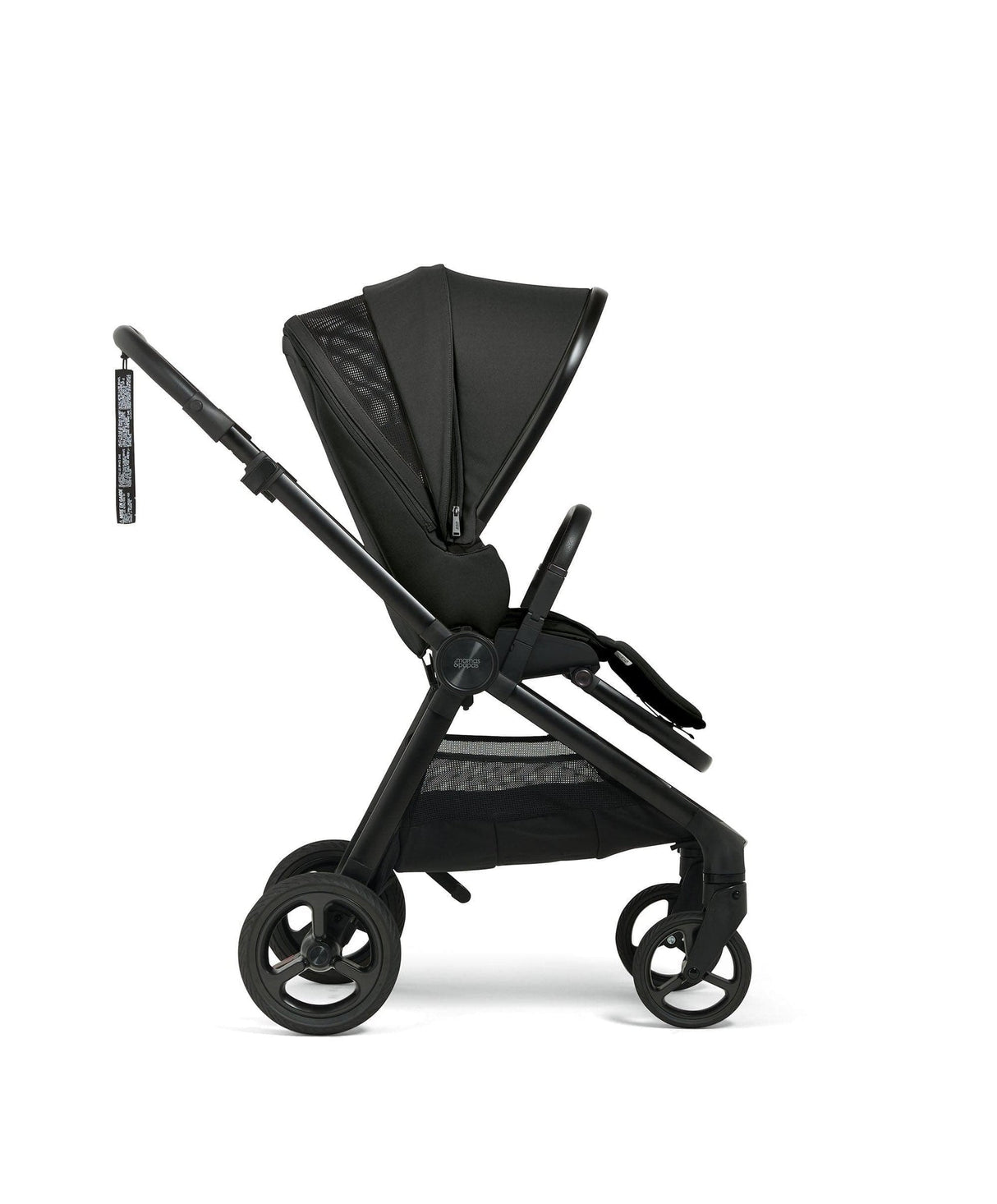 Mamas & Papas Vardo Travel System with Accessories, Cybex Cloud T and ISOFIX Base - Noir