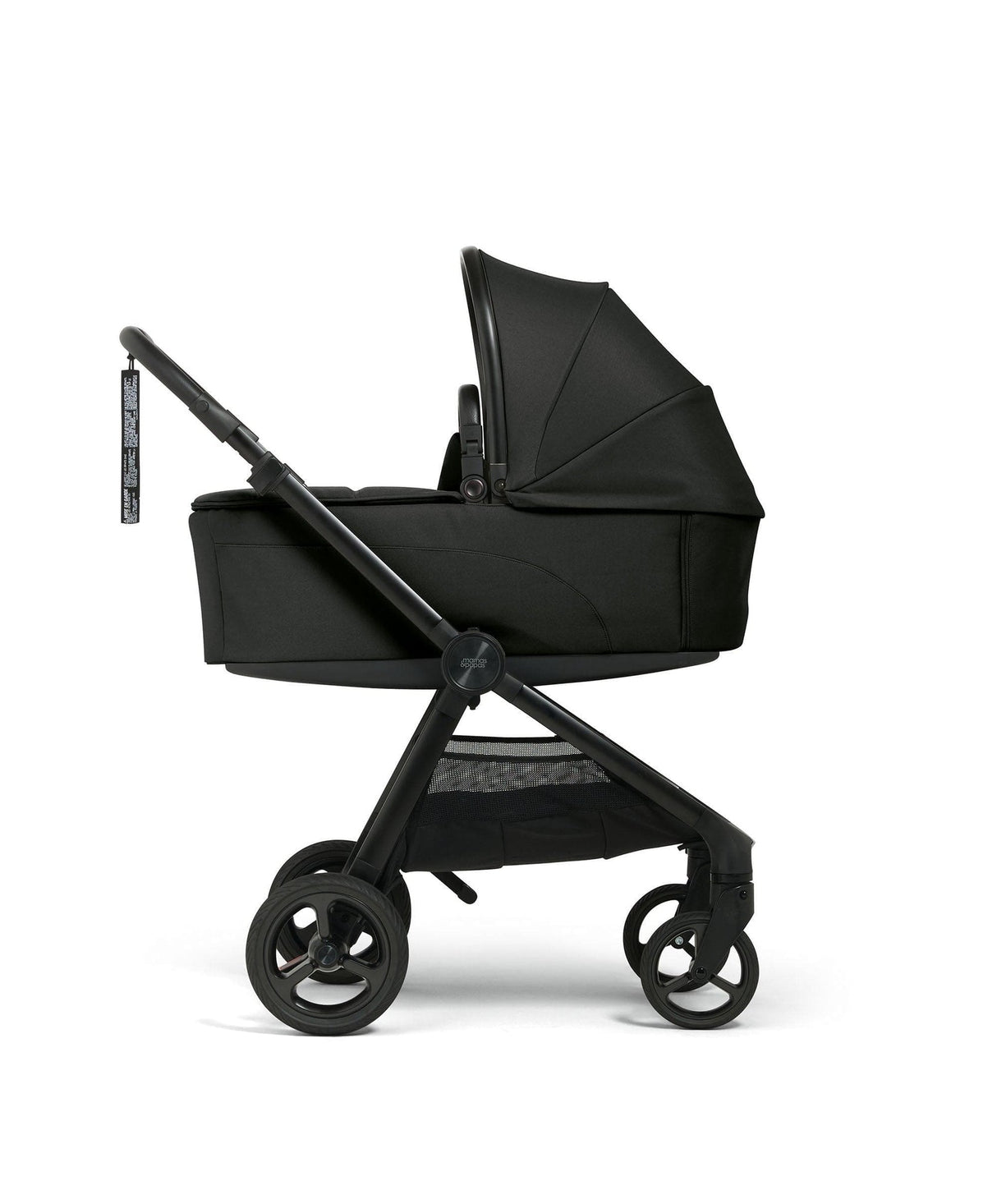 Mamas & Papas Vardo Travel System with Accessories, Cybex Cloud T and ISOFIX Base - Noir