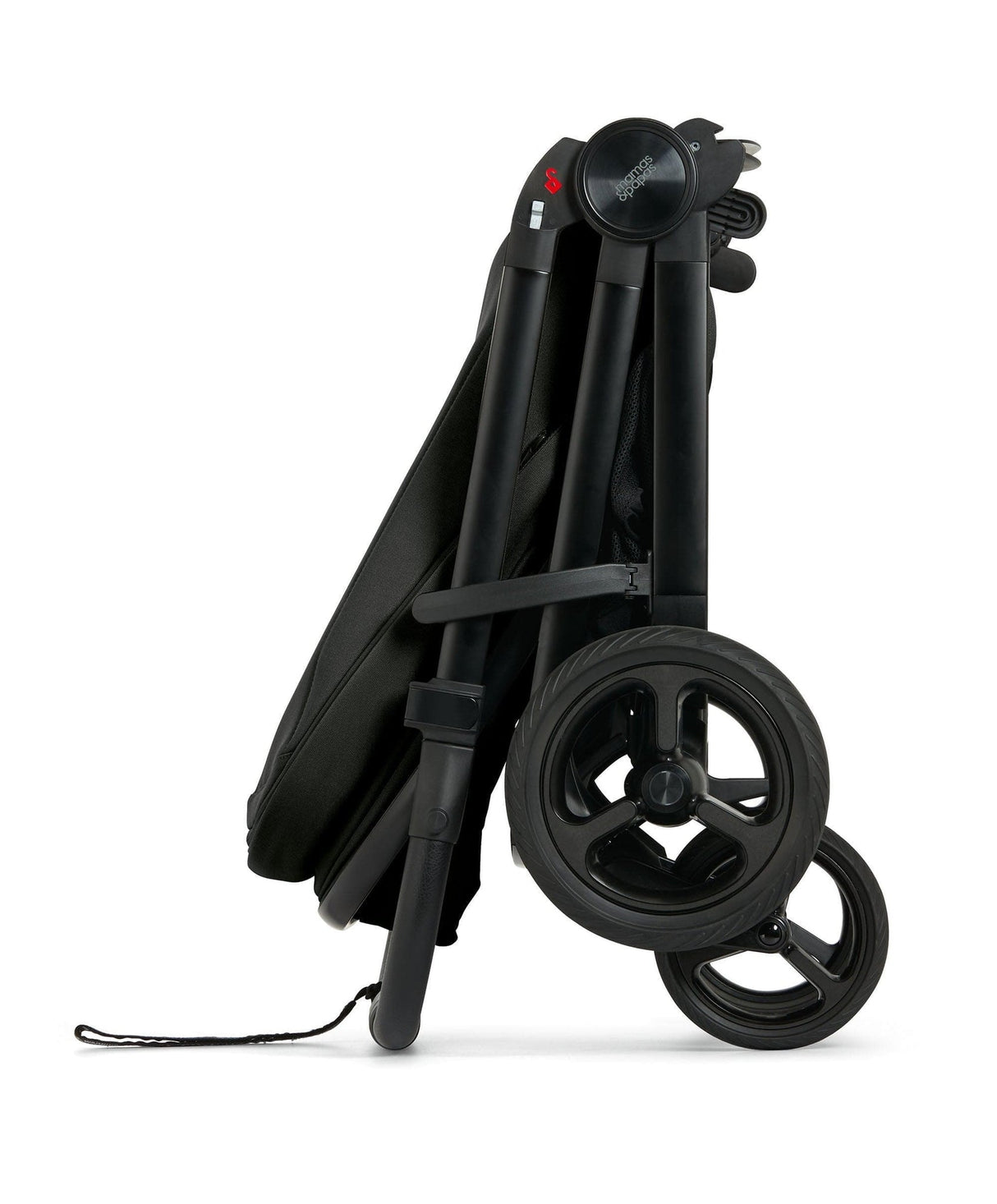 Mamas & Papas Vardo Travel System with Accessories, Cybex Cloud T and ISOFIX Base - Noir