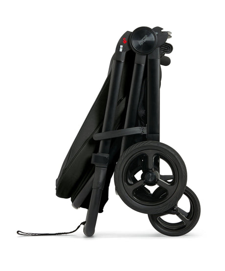 Mamas & Papas Vardo Travel System with Accessories, Maxi Cosi Pebble Pro2 and ISOFIX Base - Noir