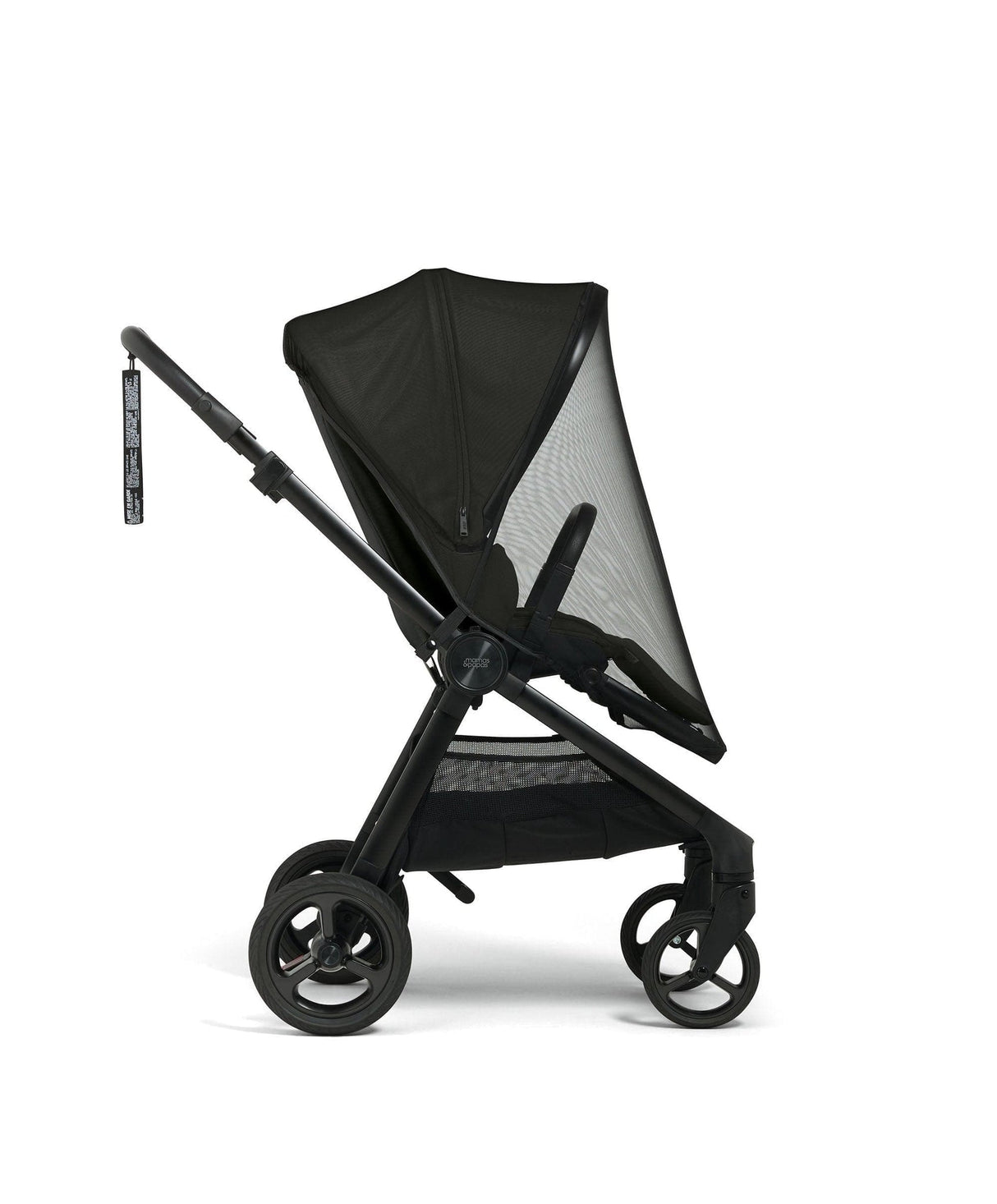 Mamas & Papas Vardo Travel System with Accessories, Cybex Cloud T and ISOFIX Base - Noir