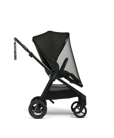 Mamas & Papas Vardo Travel System with Accessories, Maxi Cosi Pebble Pro2 and ISOFIX Base - Noir