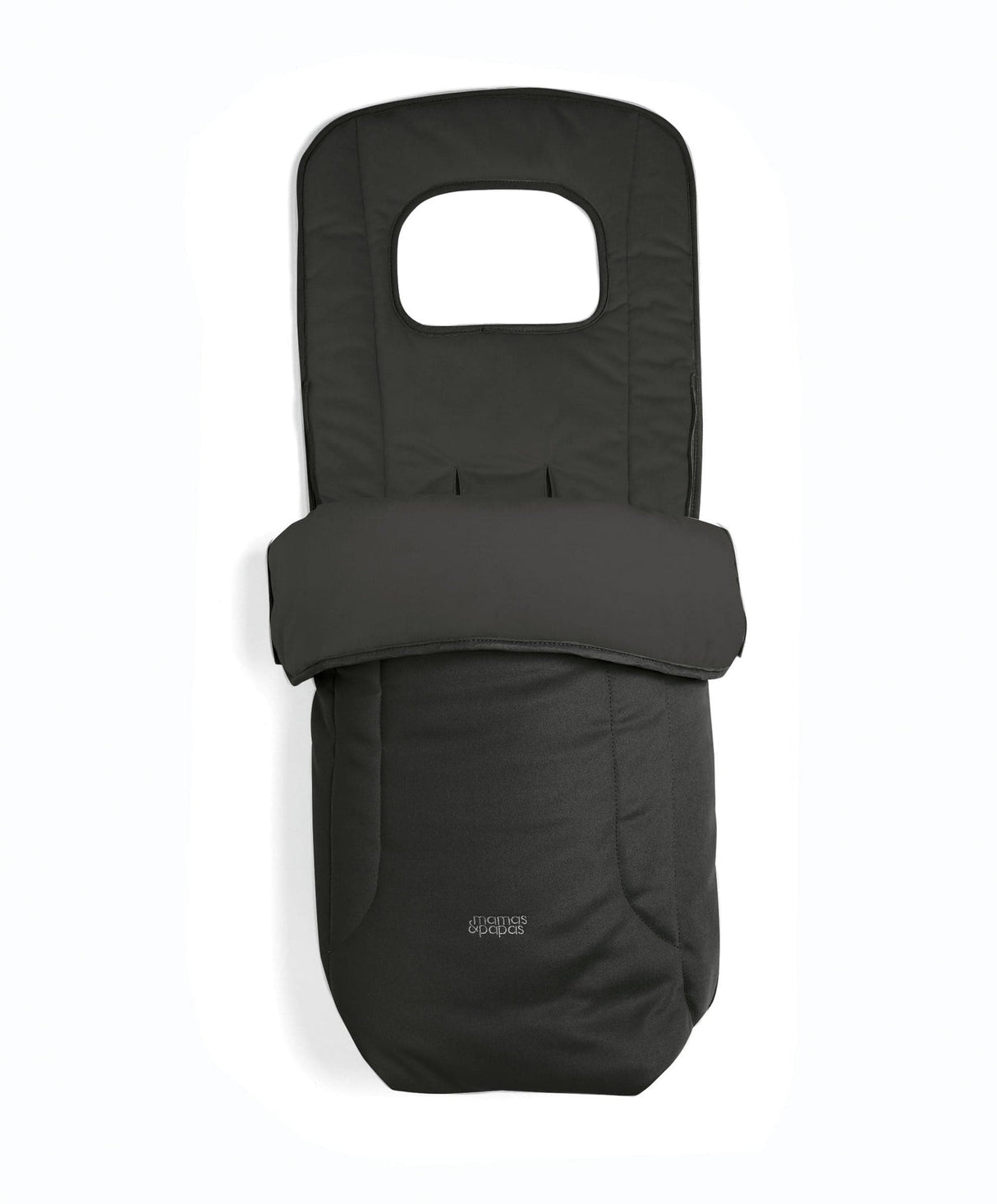 Mamas & Papas Vardo Travel System with Accessories, Cybex Cloud T and ISOFIX Base - Noir