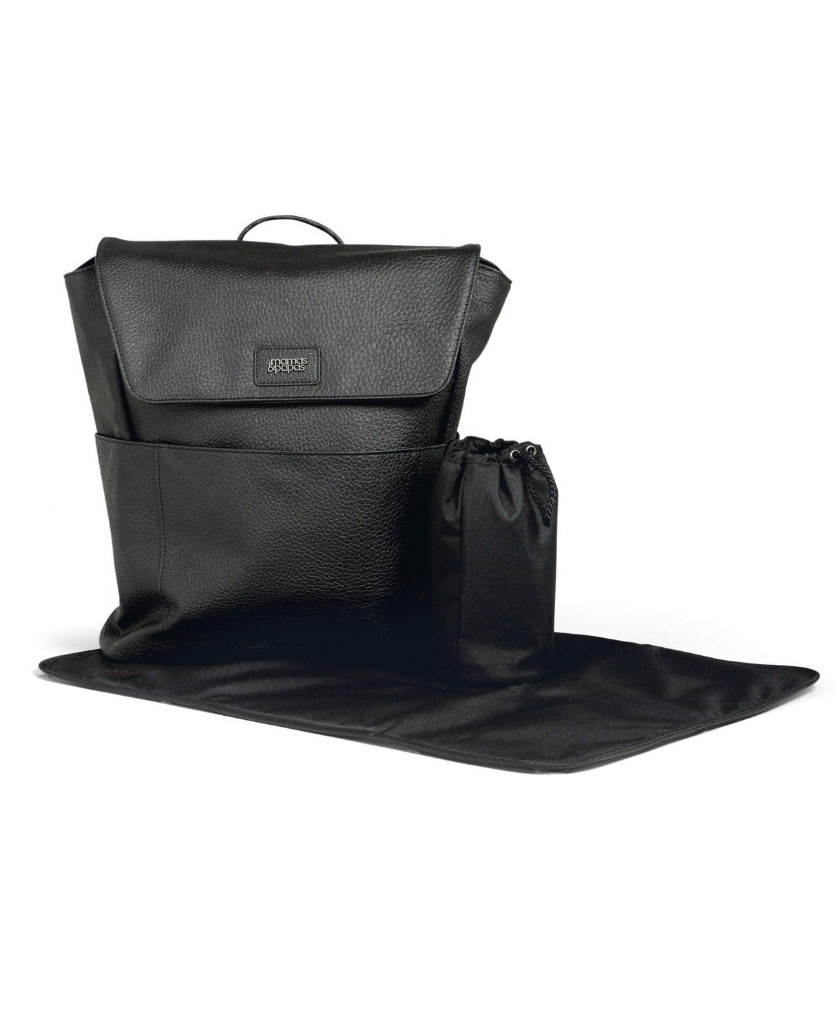 Mamas & Papas Vardo Travel System with Accessories, Cybex Cloud T and ISOFIX Base - Noir