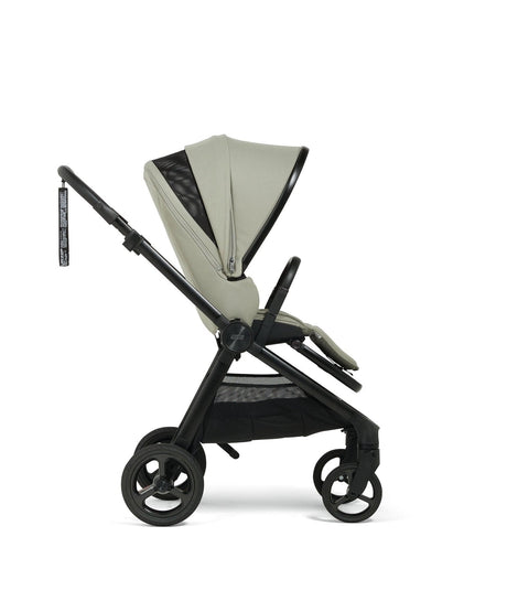 Mamas & Papas Vardo Travel System with Accessories, Maxi Cosi Pebble Pro2 and ISOFIX Base - Sage