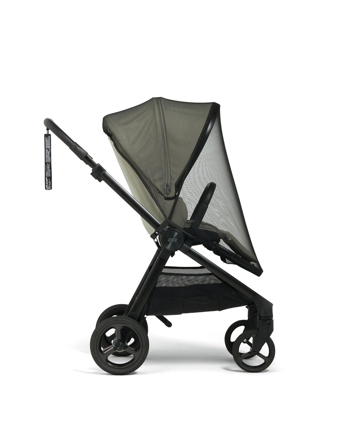 Mamas & Papas Vardo Travel System with Accessories, Cybex Cloud T and ISOFIX Base - Sage