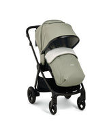 Mamas & Papas Vardo Travel System with Accessories, Cybex Cloud T and ISOFIX Base - Sage