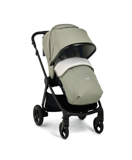 Mamas & Papas Vardo Travel System with Accessories, Maxi Cosi Pebble Pro2 and ISOFIX Base - Sage