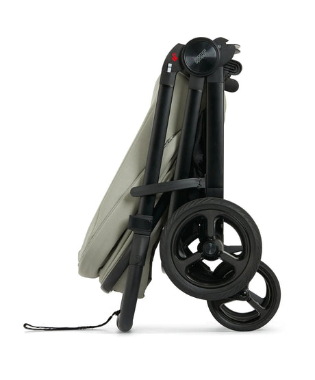 Mamas & Papas Vardo Travel System with Accessories, Maxi Cosi Pebble Pro2 and ISOFIX Base - Sage