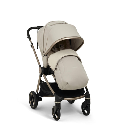 Mamas & Papas Vardo Travel System with Accessories, Maxi Cosi Pebble Pro2 and ISOFIX Base - Shell
