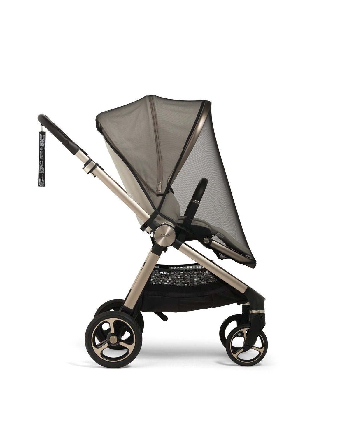 Mamas & Papas Vardo Travel System with Accessories, Cybex Cloud T and ISOFIX Base - Shell