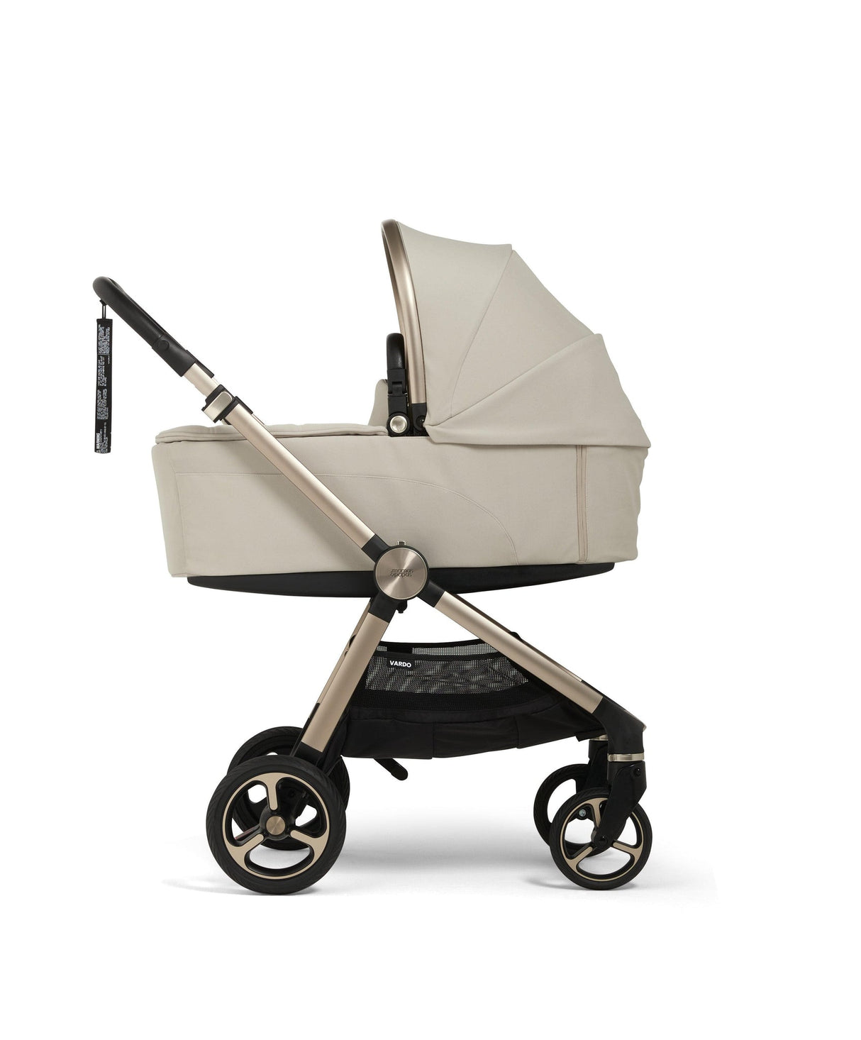 Mamas & Papas Vardo Travel System with Accessories, Cybex Cloud T and ISOFIX Base - Shell