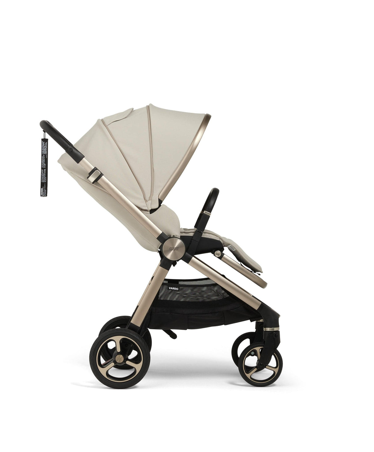 Mamas & Papas Vardo Travel System with Accessories, Cybex Cloud T and ISOFIX Base - Shell