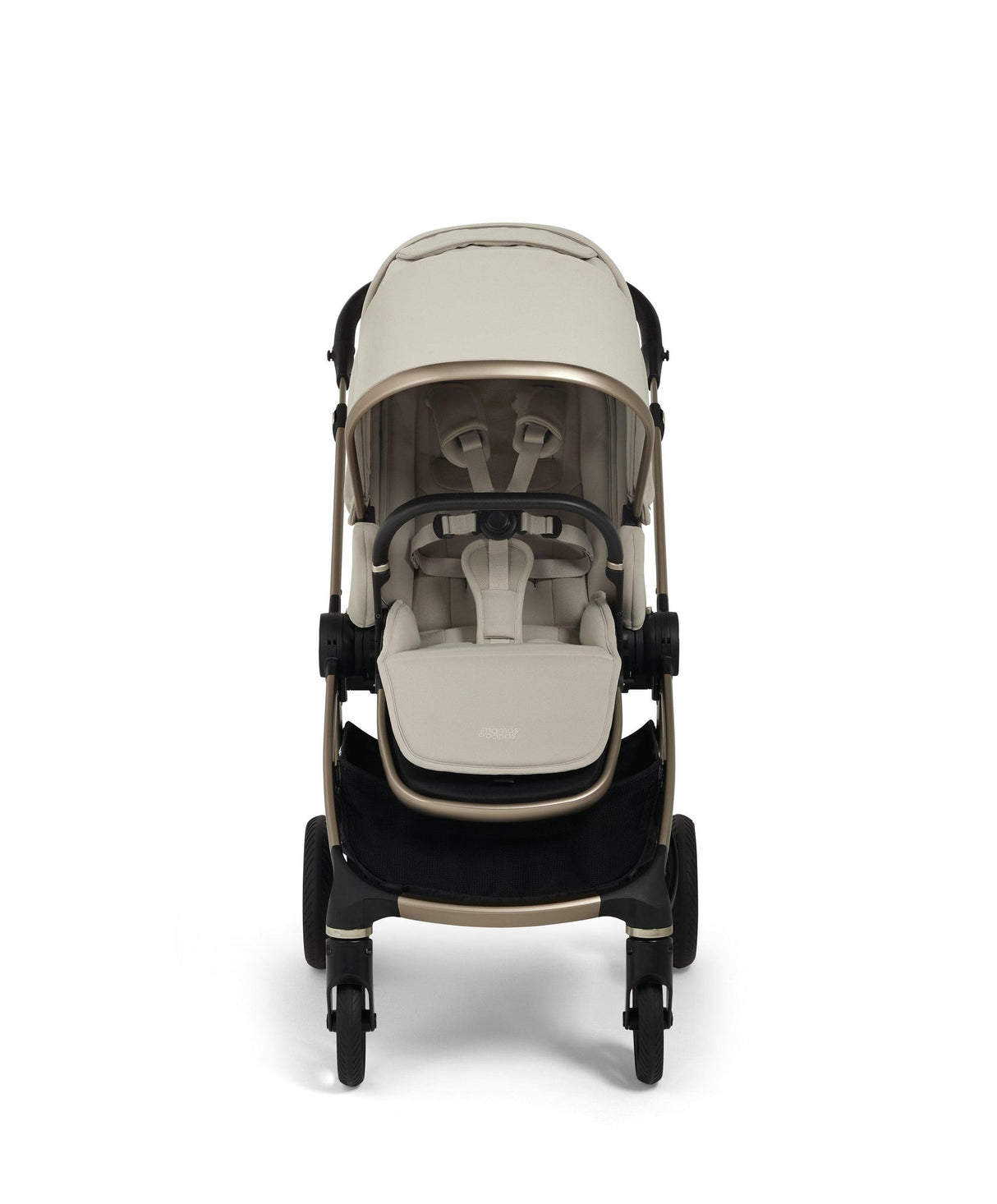 Mamas & Papas Vardo Travel System with Accessories, Cybex Cloud T and ISOFIX Base - Shell