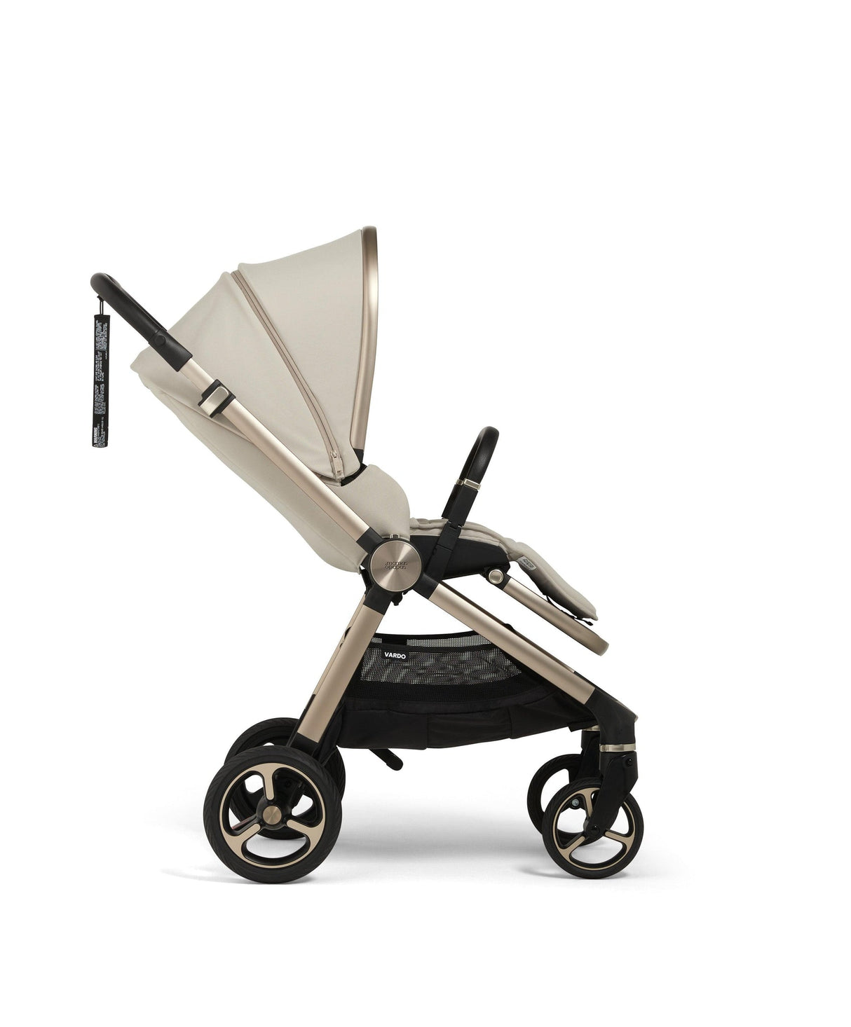 Mamas & Papas Vardo Travel System with Accessories, Cybex Cloud T and ISOFIX Base - Shell