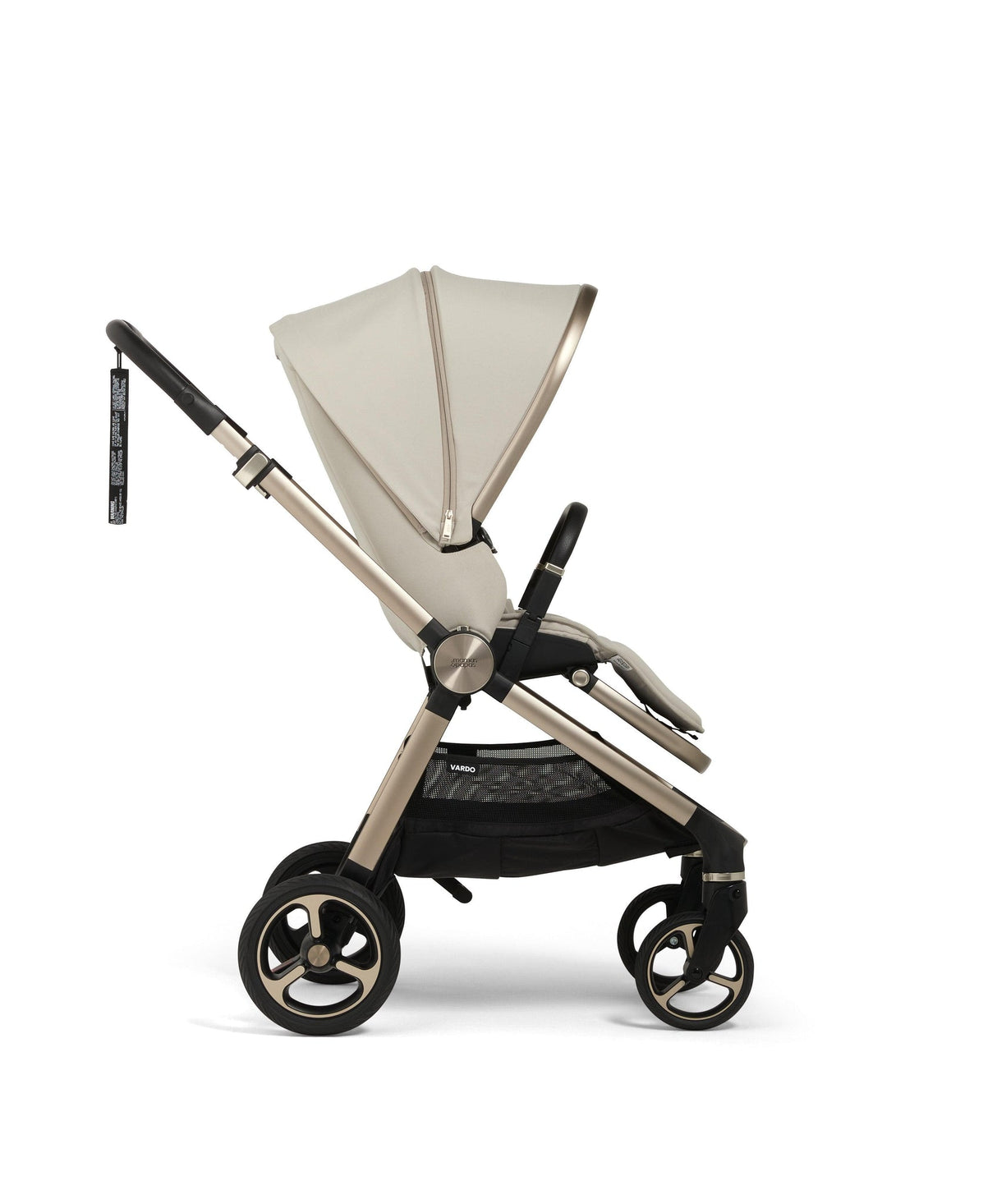 Mamas & Papas Vardo Travel System with Accessories, Cybex Cloud T and ISOFIX Base - Shell