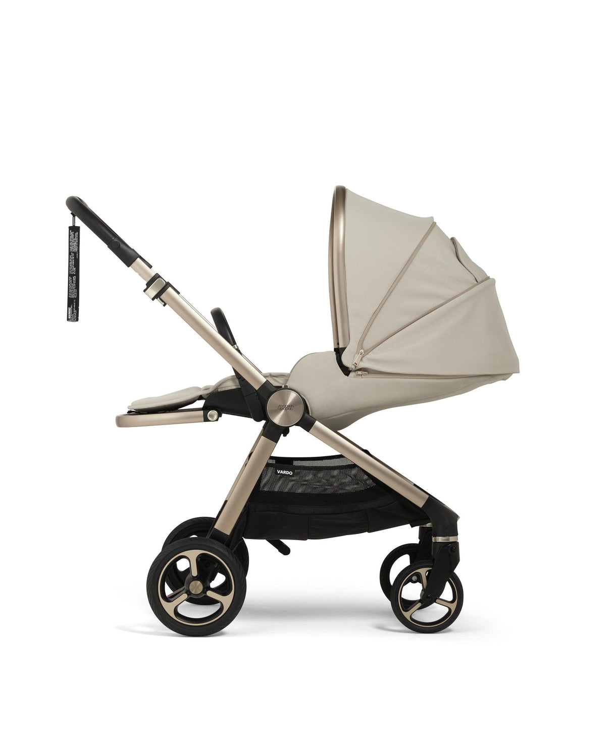 Mamas & Papas Vardo Travel System with Accessories, Cybex Cloud T and ISOFIX Base - Shell