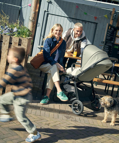 Mamas & Papas Vardo Travel System with Accessories, Maxi Cosi Pebble Pro2 and ISOFIX Base - Sage