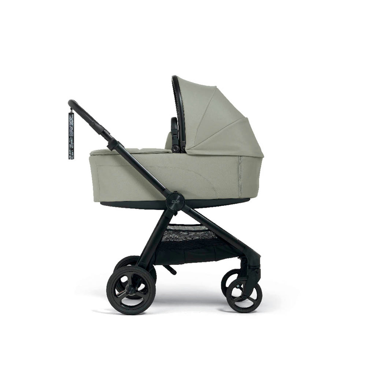 Mamas & Papas Vardo Travel System with Accessories, Cybex Cloud T and ISOFIX Base - Sage
