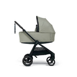 Mamas & Papas Vardo Travel System with Accessories, Cybex Cloud T and ISOFIX Base - Sage
